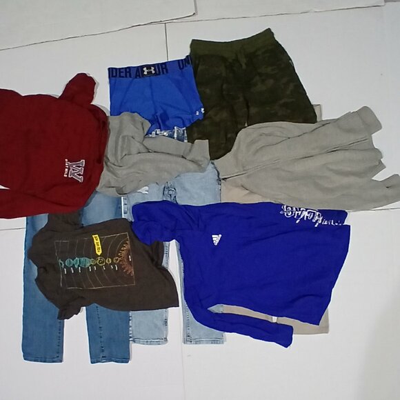 Lots of 10 pieces mixed buddle of boy's cloths & size 7/8 years old. - Picture 15 of 16